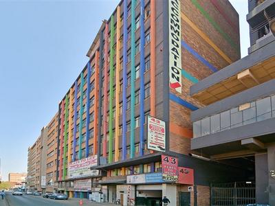 Commercial Property For Sale in Doornfontein, Johannesburg